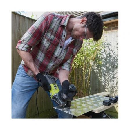 Ryobi RAG800-125G Amoladora Angular 800 W con Disco de 125 mm Ryobi RAG800-125G Amoladora Angular 800 W con Disco de 125 mm